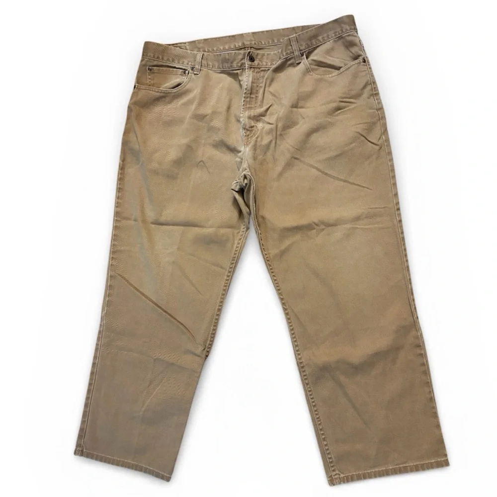 LL Bean brown jeans vintage men’s size 44x30